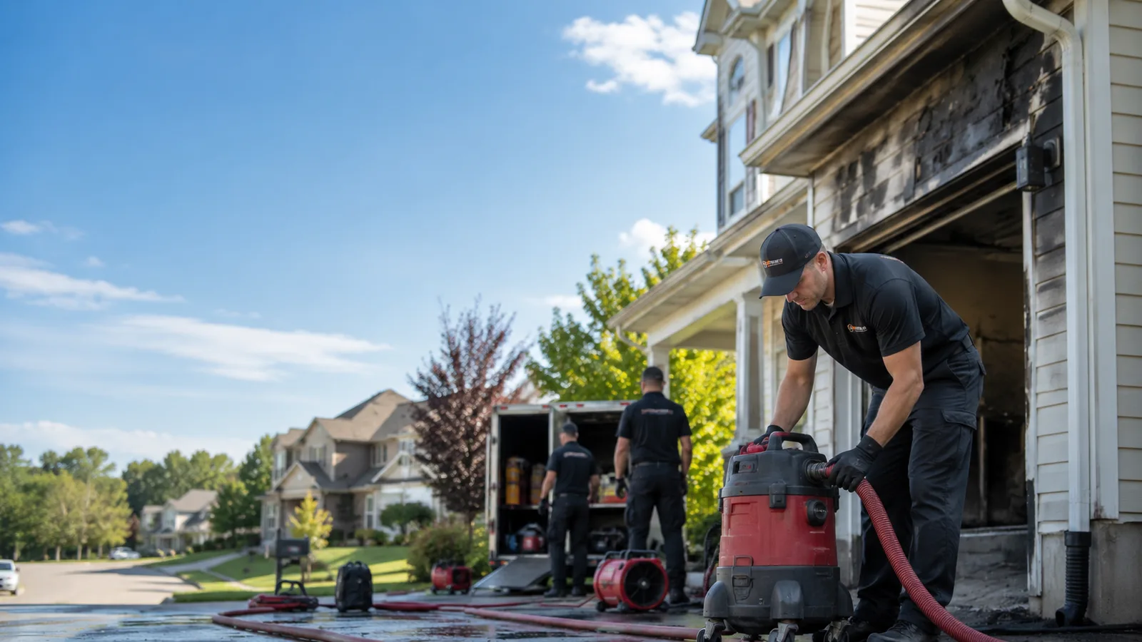Fire And Smoke Damage Restoration in Bennett, IA near me